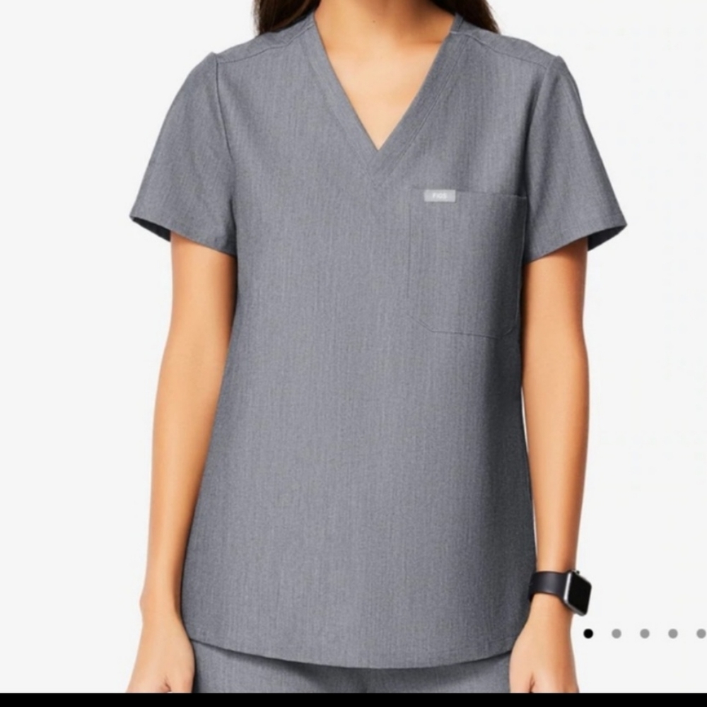 Figs Catarina Technical Collection Scrub Top Size XS